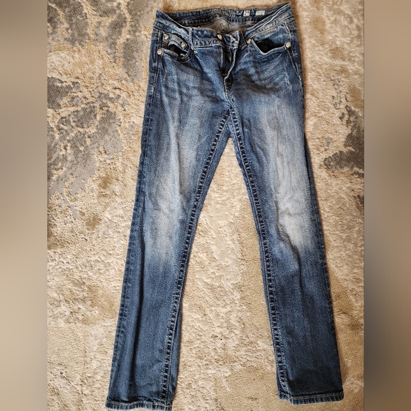 Women's Miss Me (Easy Straight) Jeans size 29x33 - Picture 1 of 4